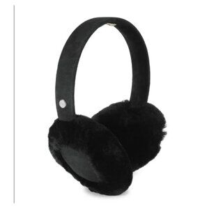 UGG Black Shearling Earmuffs
